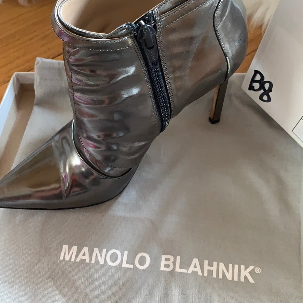 Manolo Bootie.  Very sexy and unique.